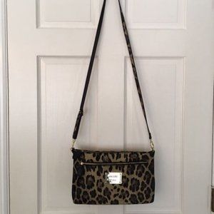 Nicole Miller Reversible Shoulder Bag